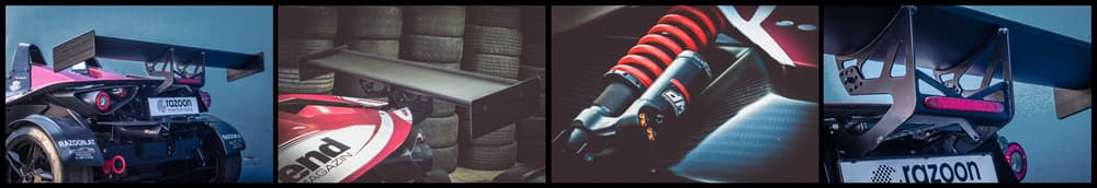 KTM X-BOW Racing Modifikation